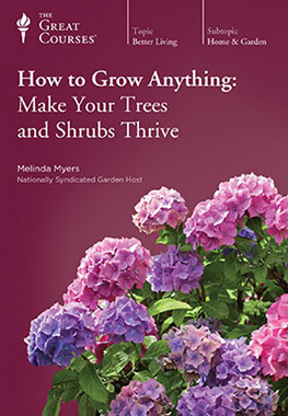 The Great Courses' How to Grow Anything: Make Your Trees and Shrubs Thrive DVD Set